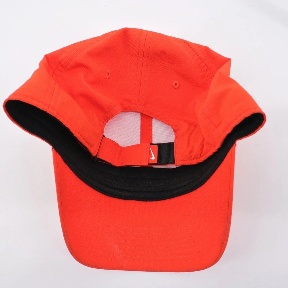 Nike Legacy91 Clemson‎ Tigers Dri-FIT Adjustable Hat Orange Unisex Cap